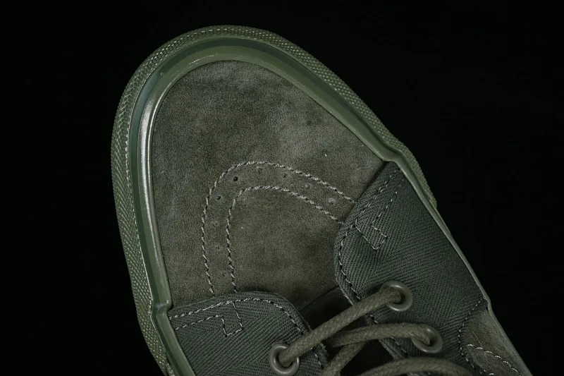 All Categories Vans Vans Series Vans Mid Vans China Vans TDC Sk8-Mid Reissue 83 Mg 2024 Spring and Summer Limited Edition Low-top Casual Sneakers VN000E7JAMB